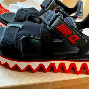 Christian Louboutin Shark Sandals size 43